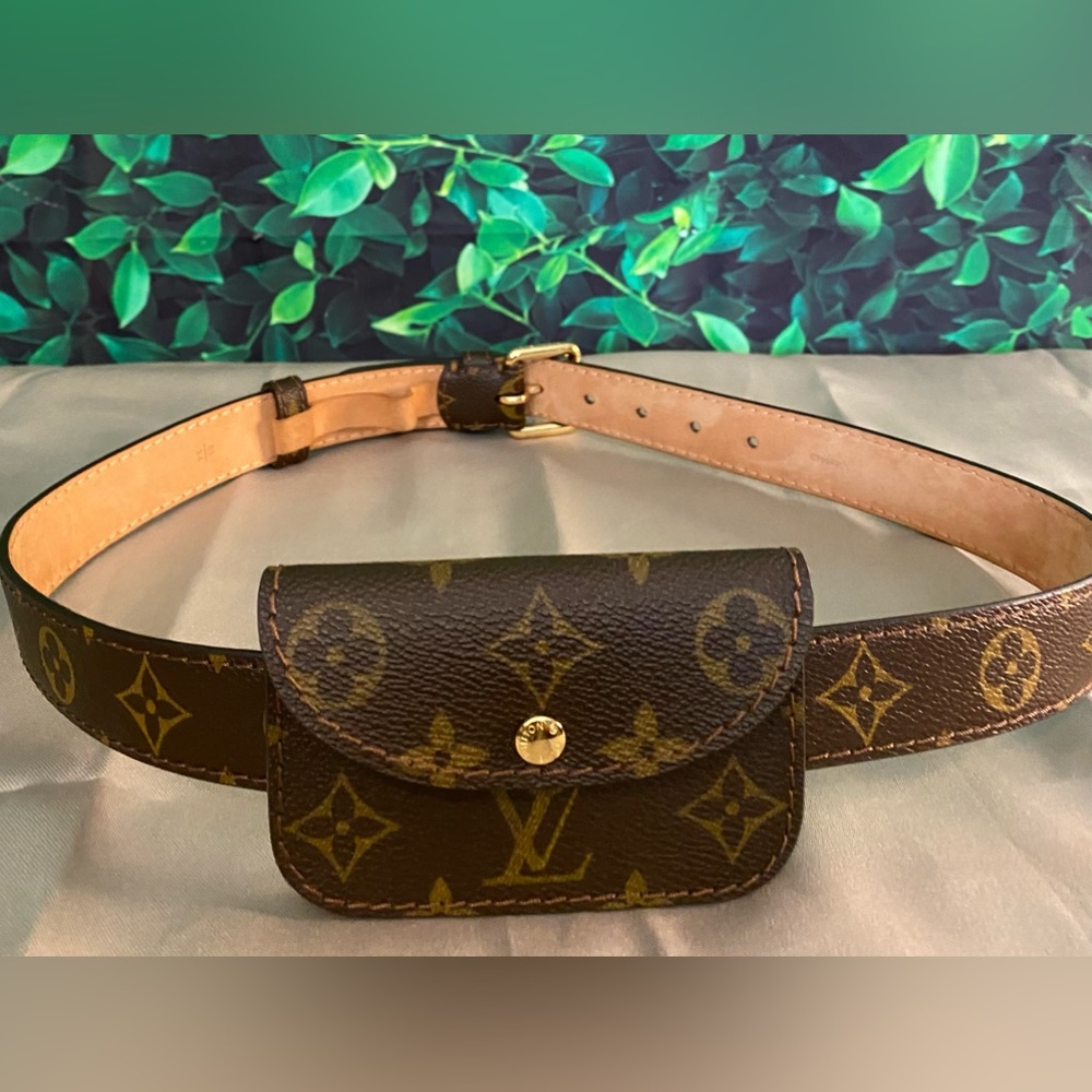 Louis Vuitton Ceinture Pochette Bum Bag